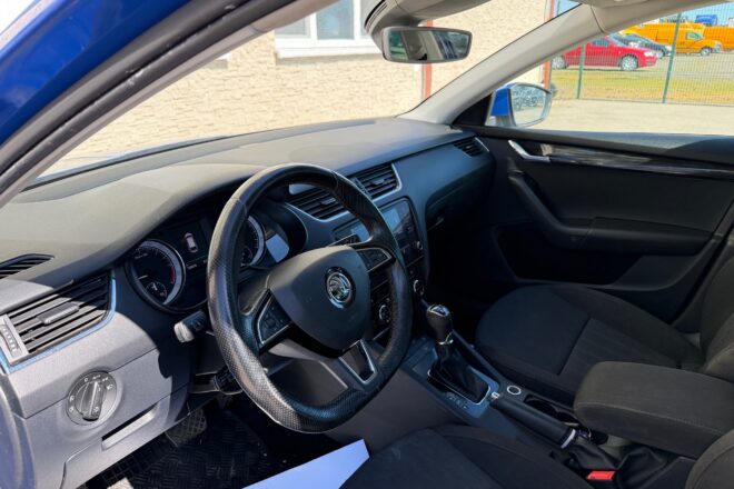 ŠKODA OCTAVIA 4X4 2,0 TDi Combi VIN 308