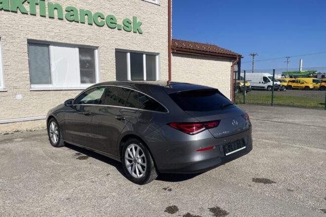 MERCEDES BENZ CLA 200d Shooting Brake VIN 112
