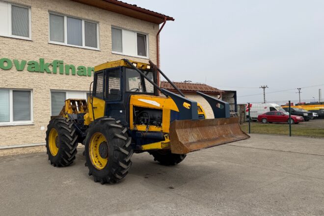 LKT Hittner Ecotrac 120 4×4 2018 VIN 018