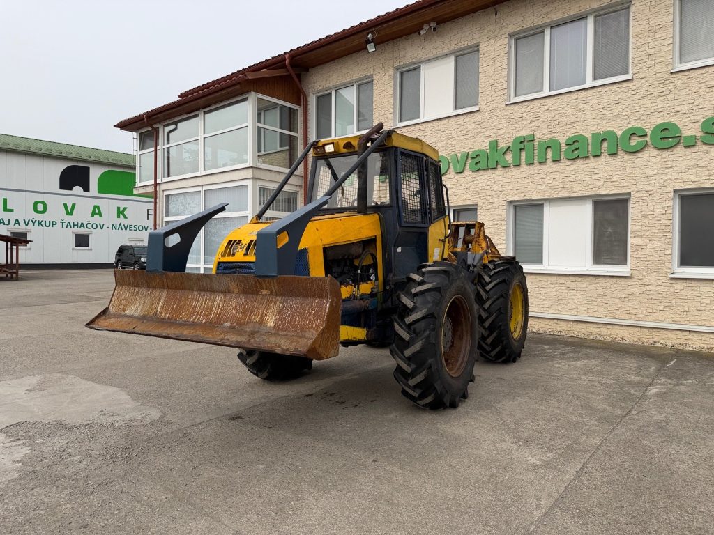 LKT Hittner Ecotrac 120 4x4 2018 VIN 018