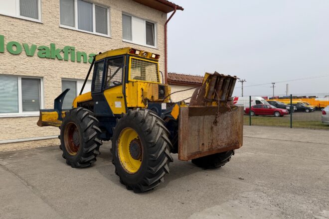 LKT Hittner Ecotrac 120 4×4 2018 VIN 018