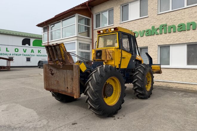 LKT Hittner Ecotrac 120 4×4 2018 VIN 018