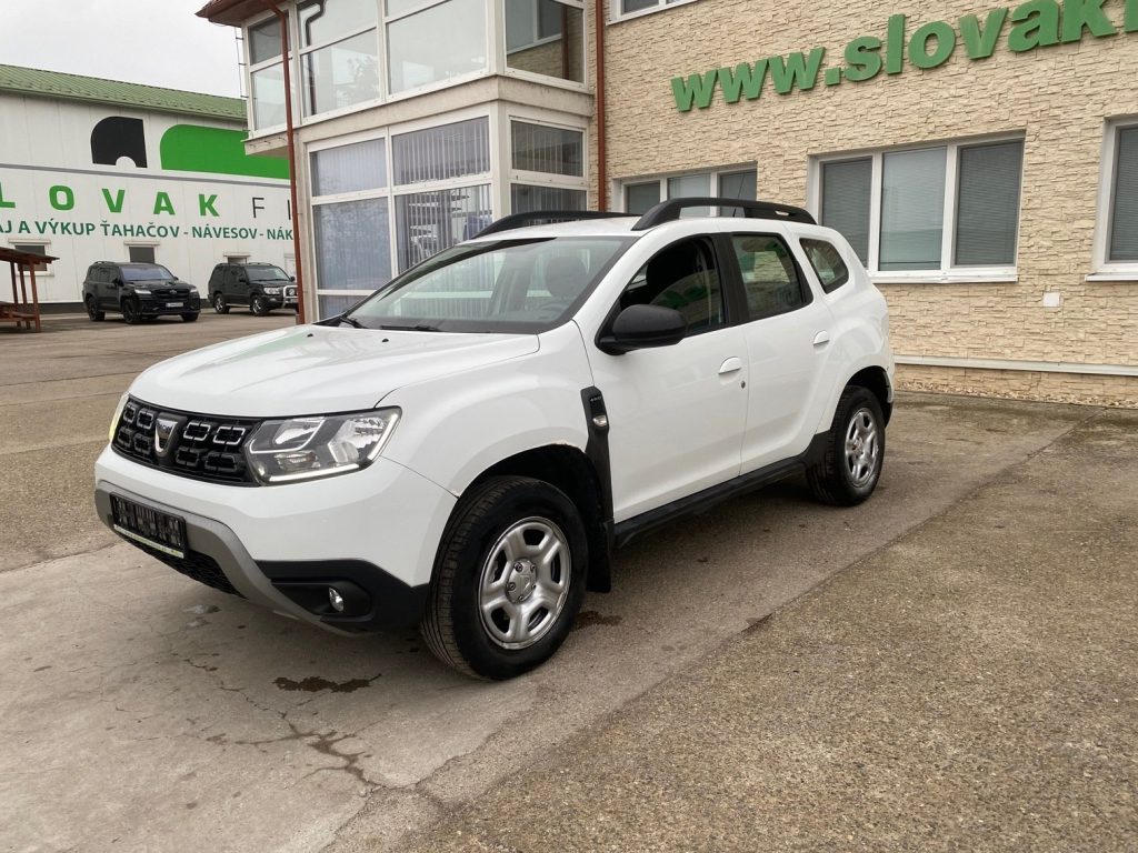 DACIA DUSTER 1,6 SCe 4x4 VIN 027