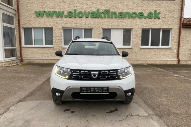DACIA DUSTER 1,6 SCe 4×4 VIN 027