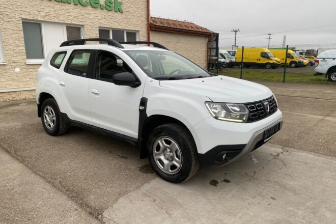 DACIA DUSTER 1,6 SCe 4×4 VIN 027