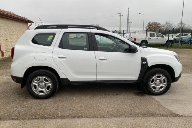 DACIA DUSTER 1,6 SCe 4×4 VIN 027
