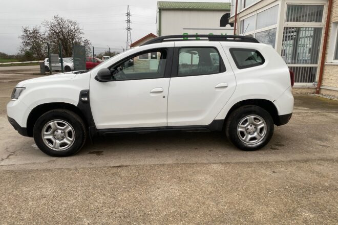 DACIA DUSTER 1,6 SCe 4×4 VIN 027