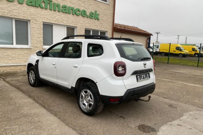DACIA DUSTER 1,6 SCe 4×4 VIN 027