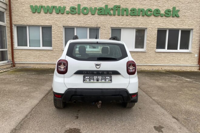 DACIA DUSTER 1,6 SCe 4×4 VIN 027