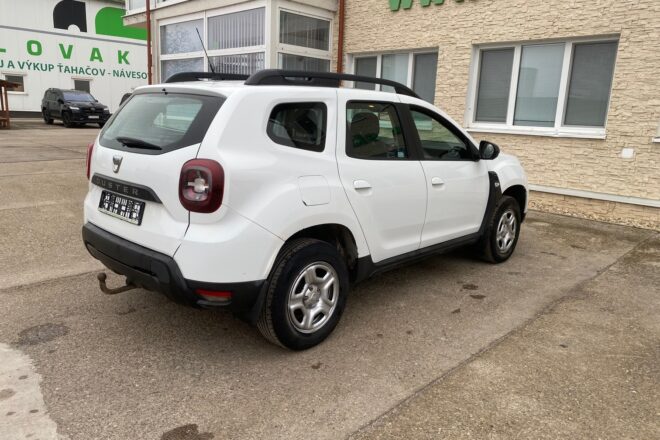 DACIA DUSTER 1,6 SCe 4×4 VIN 027