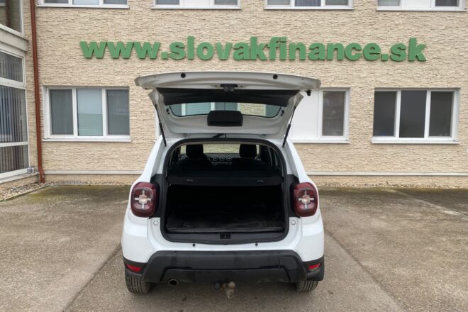 DACIA DUSTER 1,6 SCe 4×4 VIN 027