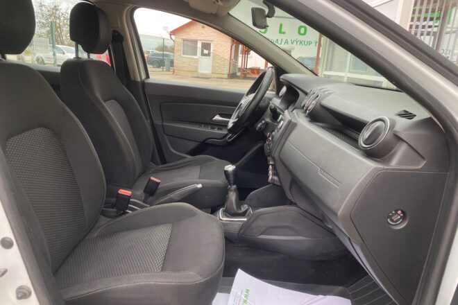 DACIA DUSTER 1,6 SCe 4×4 VIN 027