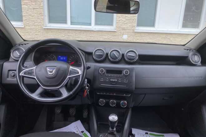 DACIA DUSTER 1,6 SCe 4×4 VIN 027