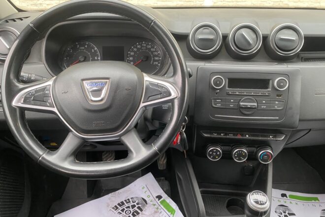 DACIA DUSTER 1,6 SCe 4×4 VIN 027
