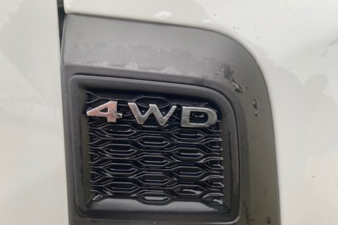 DACIA DUSTER 1,6 SCe 4×4 VIN 027