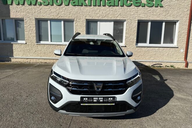 DACIA JOGGER 1,0 TCe 110 Comfort VIN 038