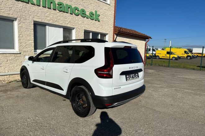 DACIA JOGGER 1,0 TCe 110 Comfort VIN 038