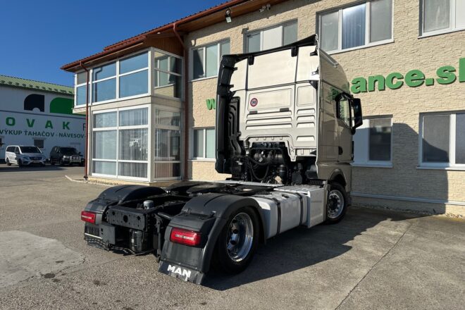 Použitý MAN TGX 18.470 Lowdeck automatic, E6 NEW TACHO, na predaj — foto 3