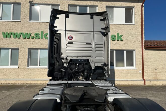 Použitý MAN TGX 18.470 Lowdeck automatic, E6 NEW TACHO, na predaj — foto 4