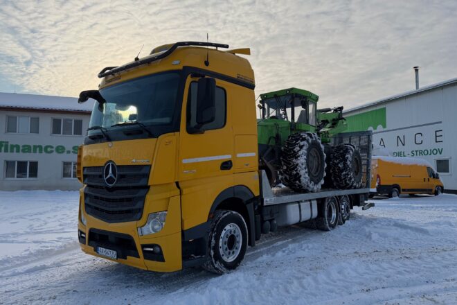 Mercedes-Benz ACTROS 2545L towtruck 6×2, EURO 6 vin 995 – NEW TACHO