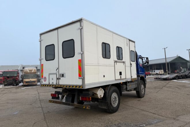 Použitý MERCEDES-BENZ ATEGO 4×4 pojazdná dielňa, na predaj — foto 3