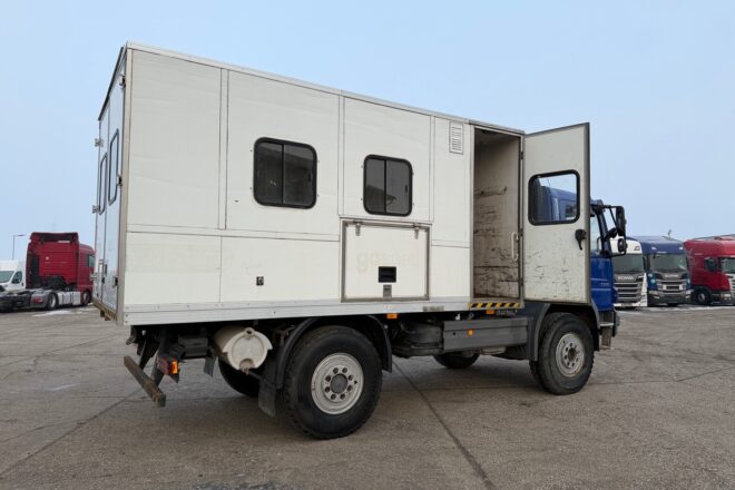 Použitý MERCEDES-BENZ ATEGO 4×4 pojazdná dielňa, na predaj — foto 5
