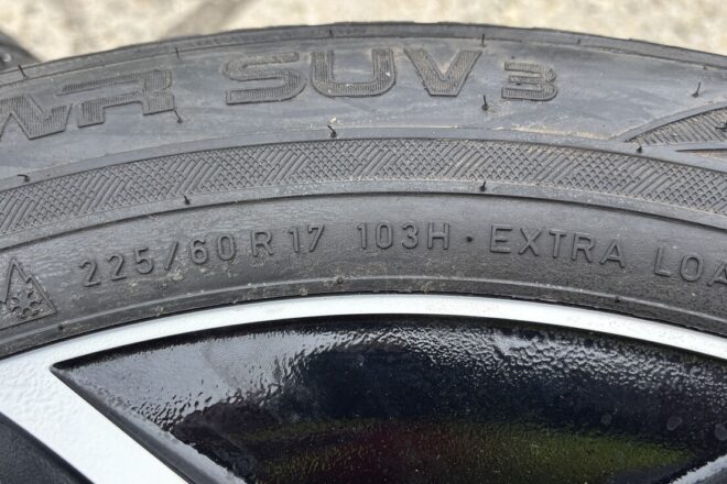 Nokian WR SUV 3 225/60 R 17 103 H XL, 4 ks
