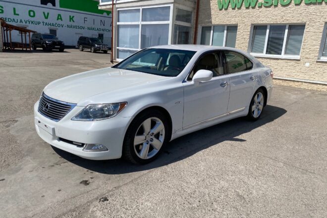 LEXUS LS460 2009 VIN 917