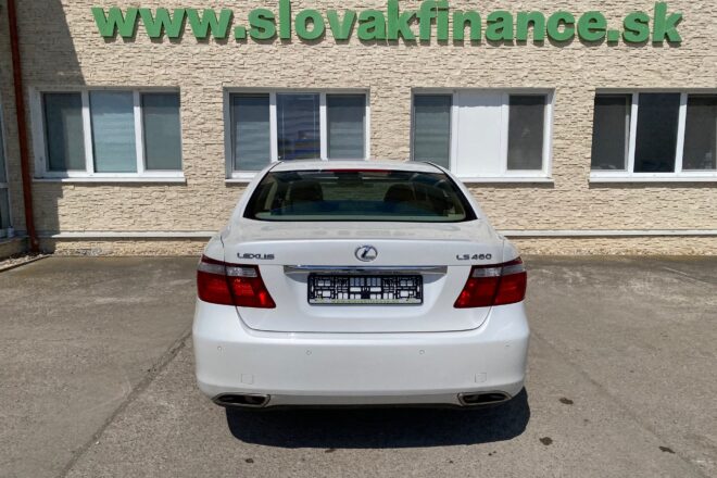 LEXUS LS460 2009 VIN 917