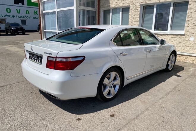 LEXUS LS460 2009 VIN 917
