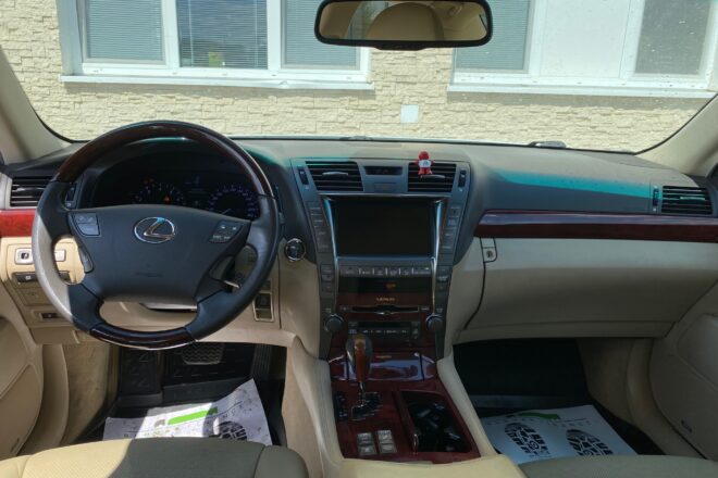 LEXUS LS460 2009 VIN 917