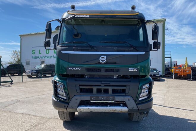 Volvo 13.500 FMX AdBlue woodtruck, 6×6, crane, E6, 018