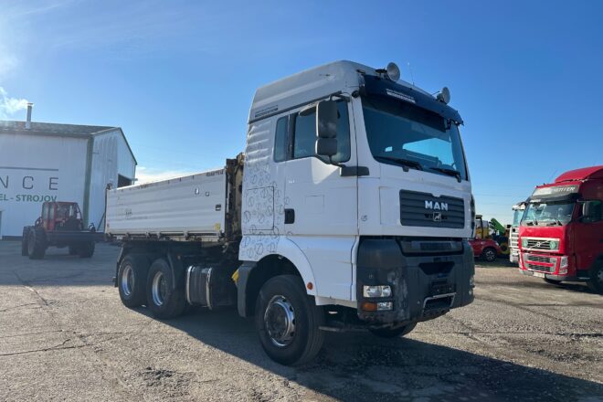 MAN TGA 26.480 6x4 threesided strickling 10m3, 697
