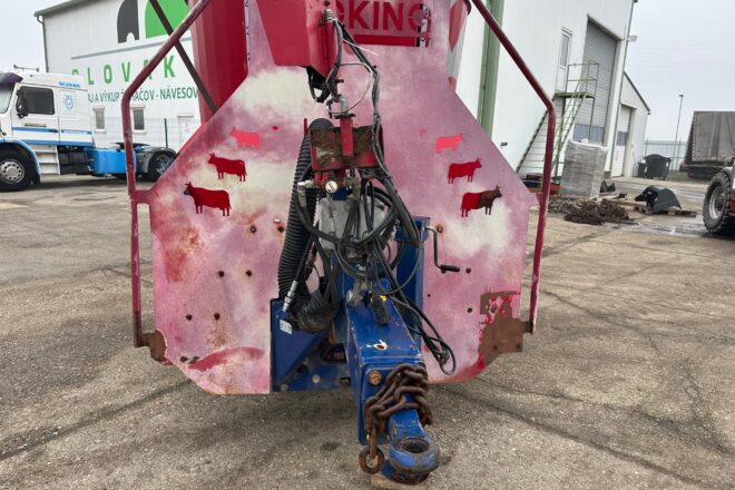 SILOKING TRAILEDLINE DUO13 Ťahaný kŕmny vozík VIN 939