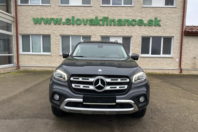 MERCEDES-BENZ X-Klasse X 250 cdi 4 Matic 4×4 VIN 869