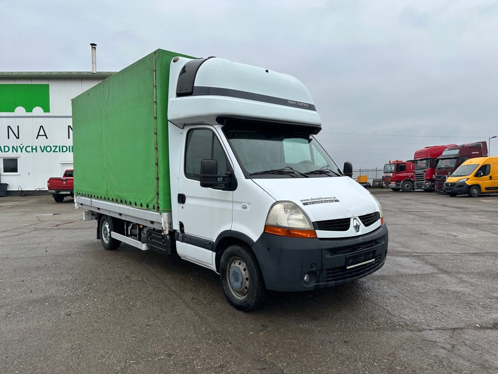RENAULT MASTER dci 150 E4 manuál VIN 901