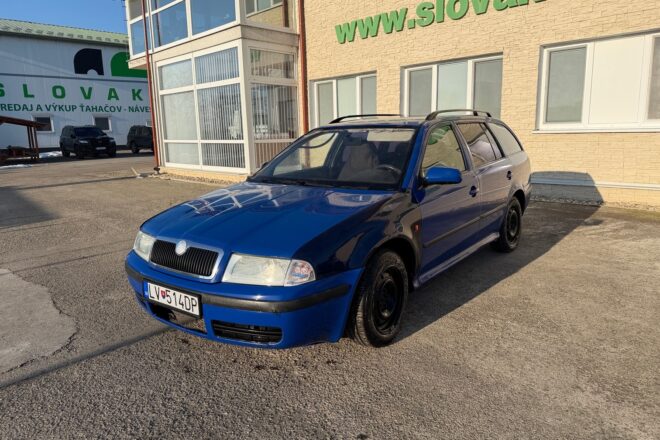 ŠKODA OCTAVIA 1,9 diesel VIN 257