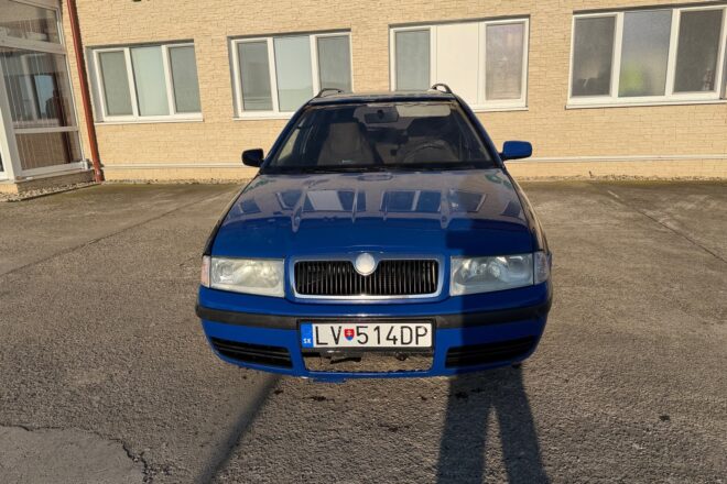 ŠKODA OCTAVIA 1,9 diesel VIN 257