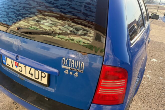 ŠKODA OCTAVIA 1,9 diesel VIN 257
