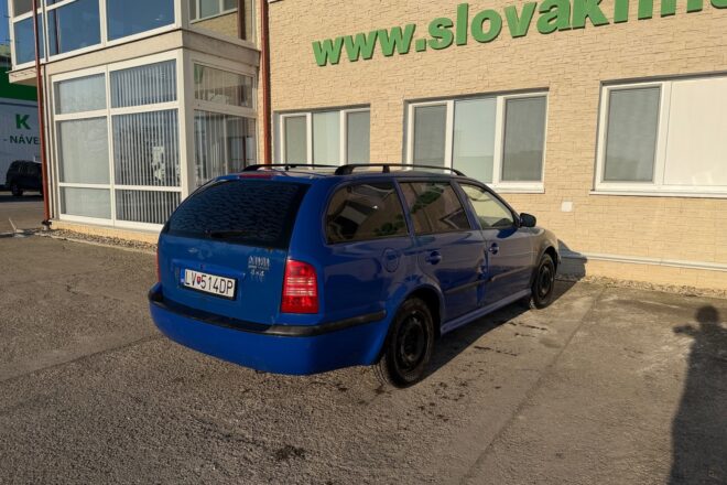 ŠKODA OCTAVIA 1,9 diesel VIN 257