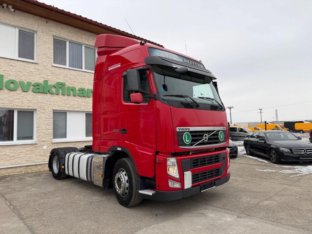 Volvo FH500 STANDARD automatic, EEV vin 953 NEW TACHO