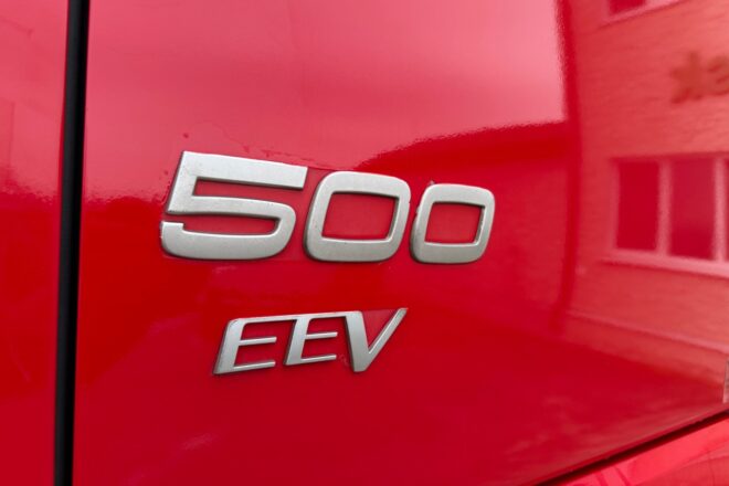 Volvo FH500 STANDARD automatic, EEV vin 953 NEW TACHO