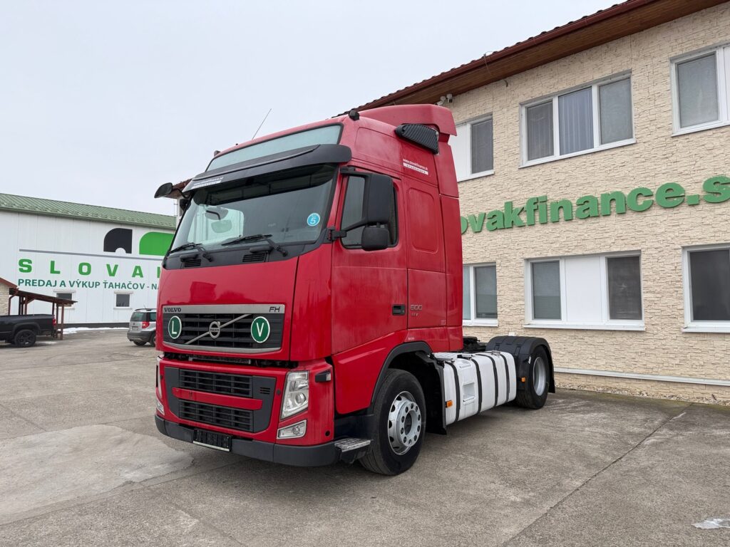 VOLVO FH500 STANDARD EEV automat VIN 426 - NEW TACHO