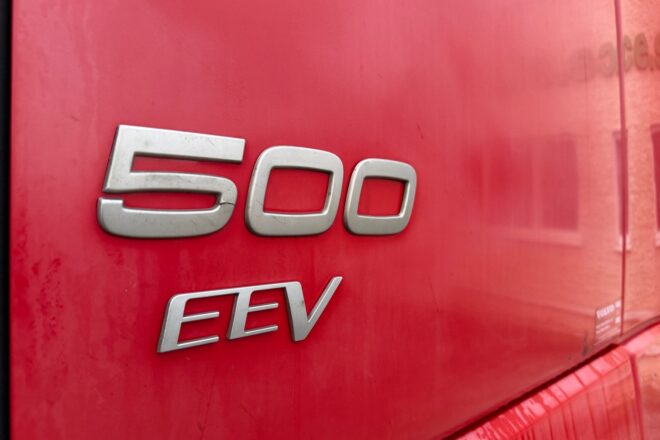 VOLVO FH500 STANDARD EEV automat VIN 426 – NEW TACHO