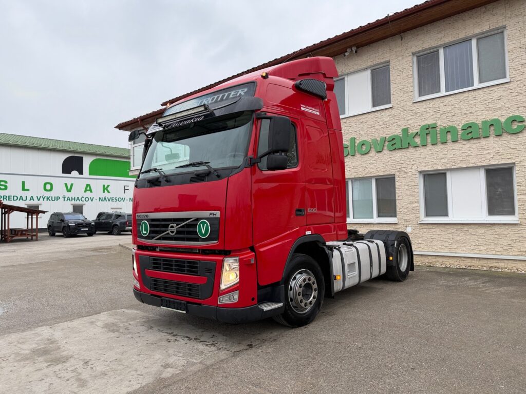Volvo FH500 STANDARD automatic, EEV NEW TACHO VIN 217