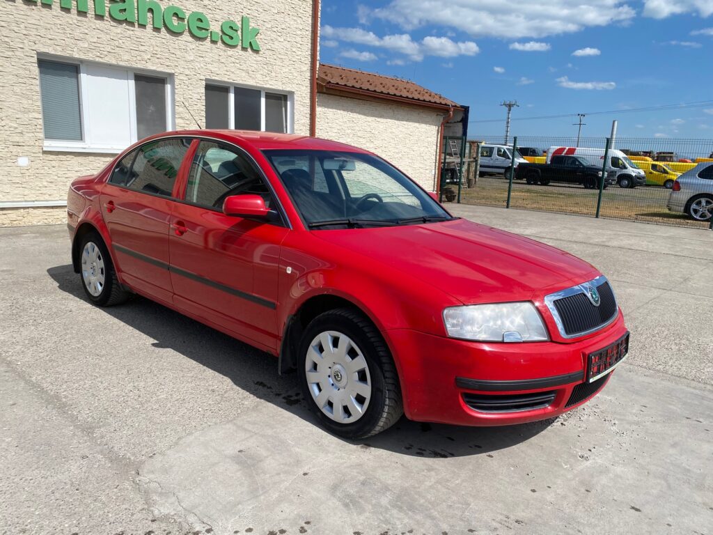 SKODA SUPERB 1,9 TDi diesel VIN 834