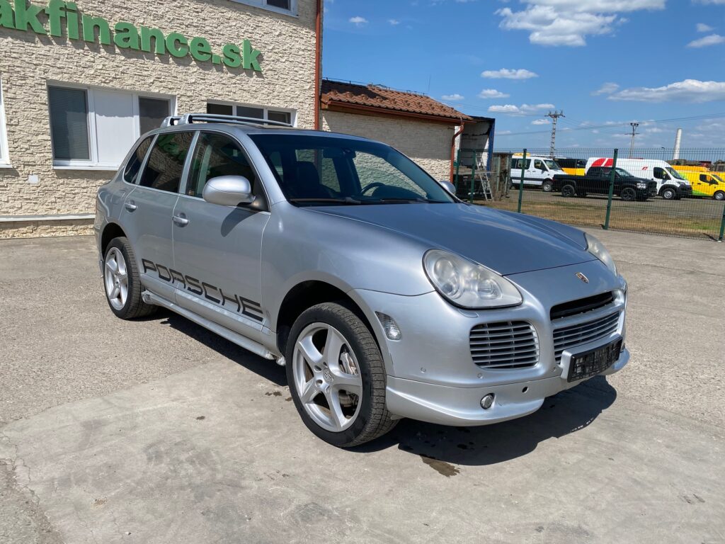 PORSCHE CAYENNE S 4,5 4x4 VIN 419