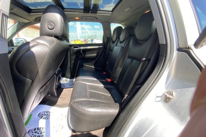 PORSCHE CAYENNE S 4,5 4×4 VIN 419