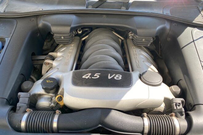 PORSCHE CAYENNE S 4,5 4×4 VIN 419