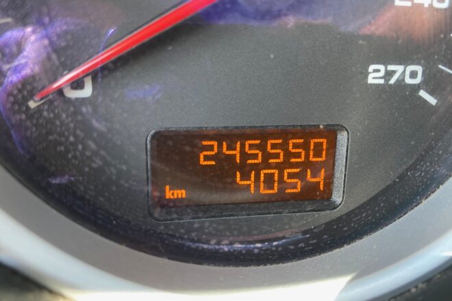 PORSCHE CAYENNE S 4,5 4×4 VIN 419